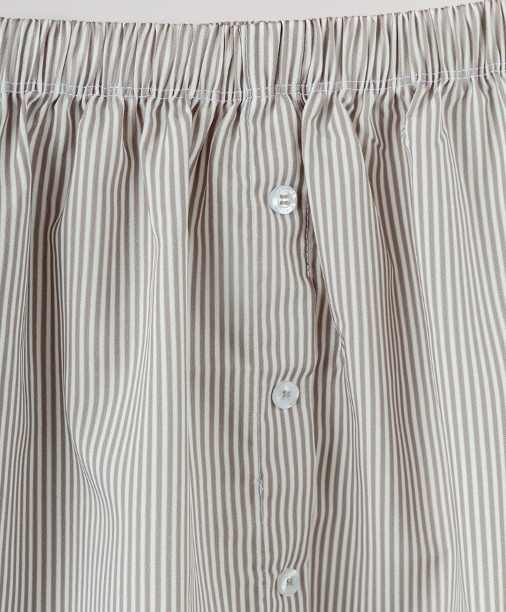 Striped Skirt Extension