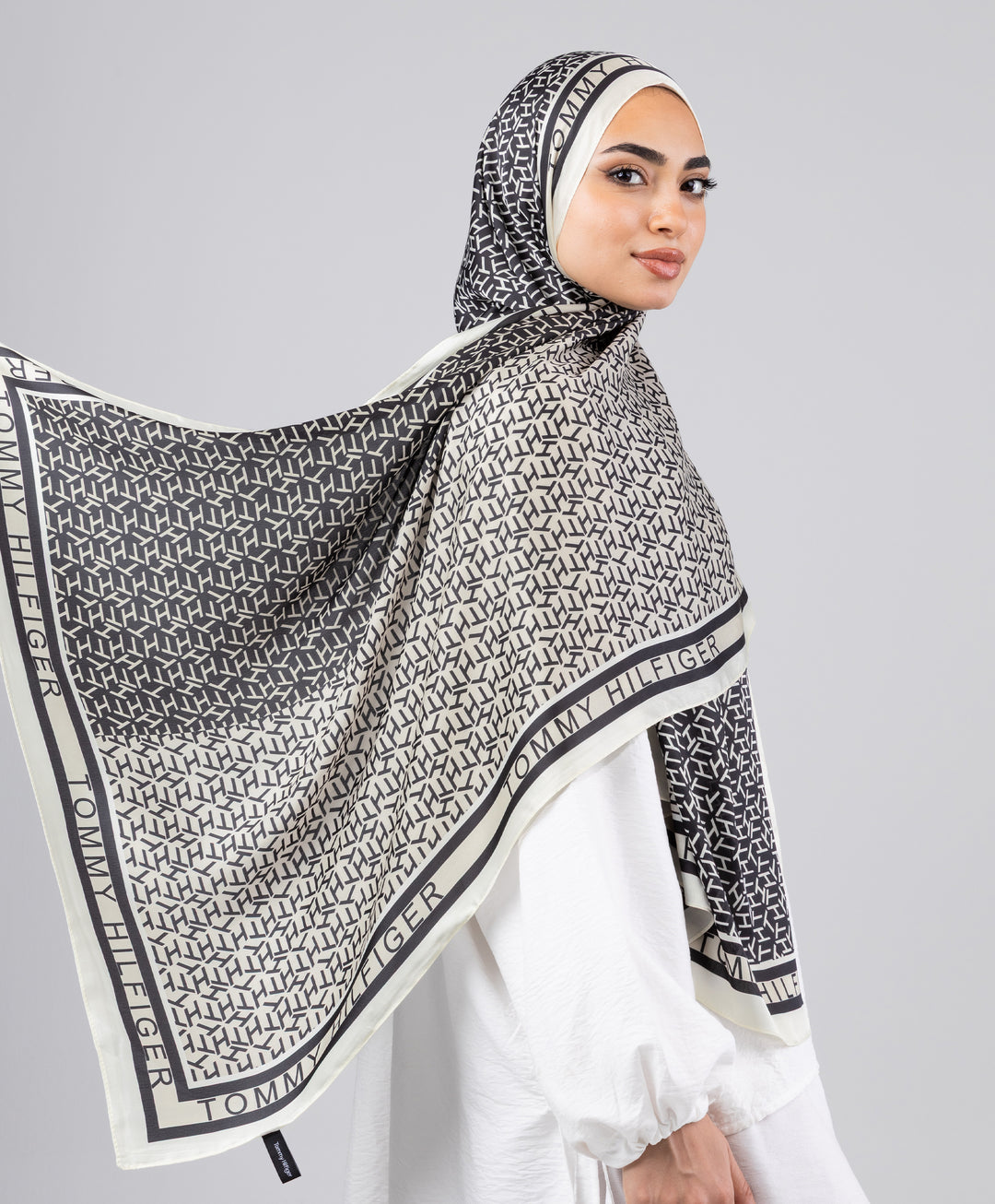 Vibrant Luxury Silk Scarf
