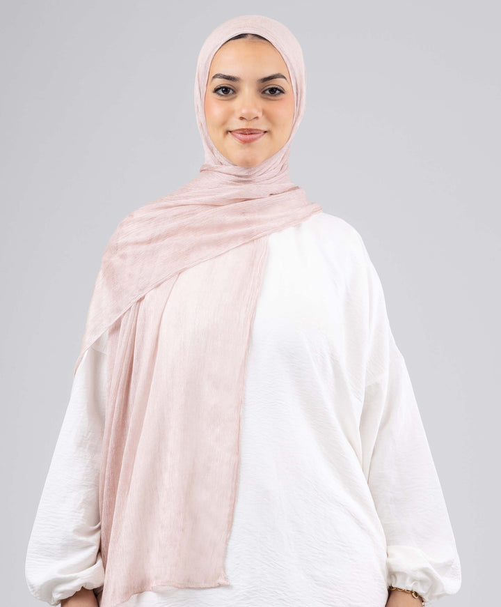 Linen Marble Scarf