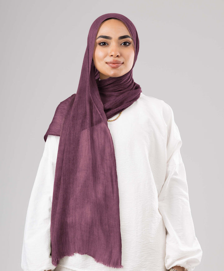 Breezy Sponge Scarf