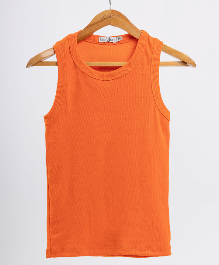 Basic Sleeveless Shirt