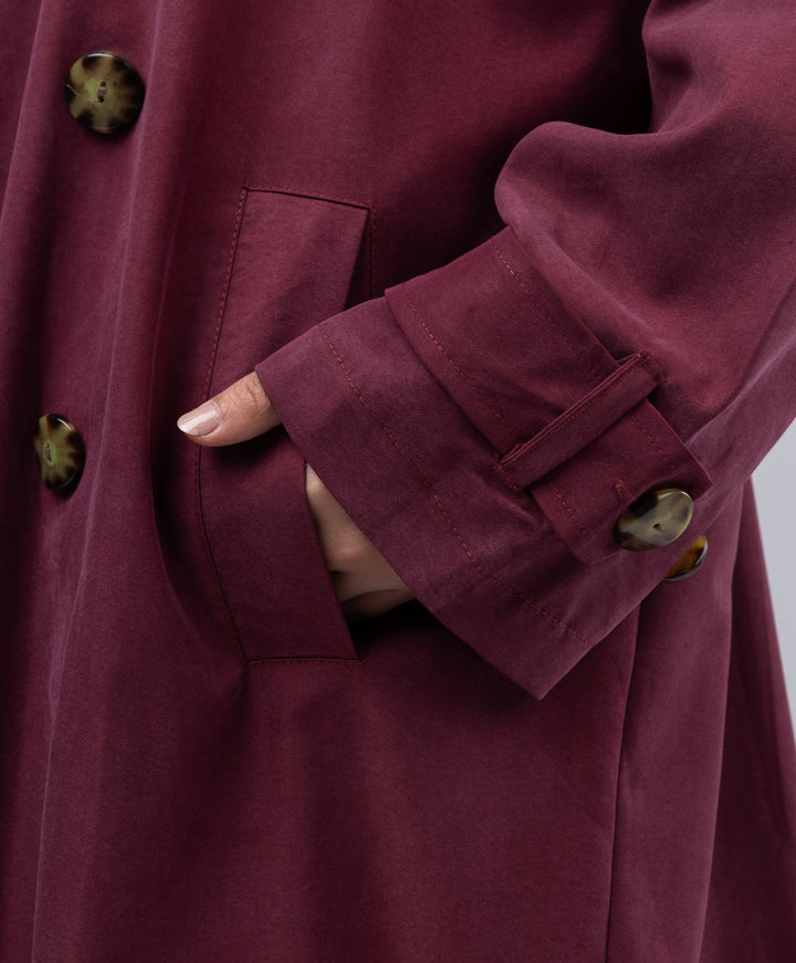 Ease Trench Coat
