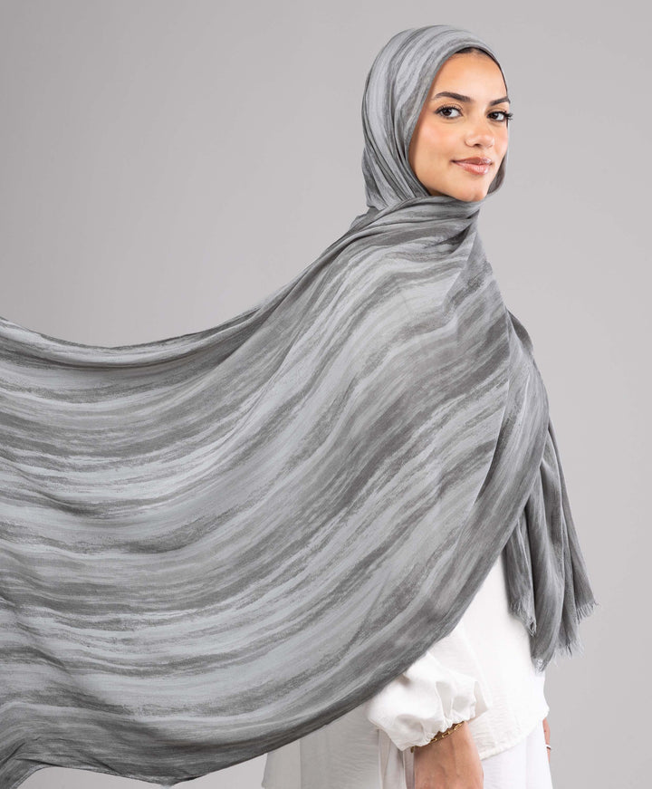Lined Fantasy Sponge Scarf