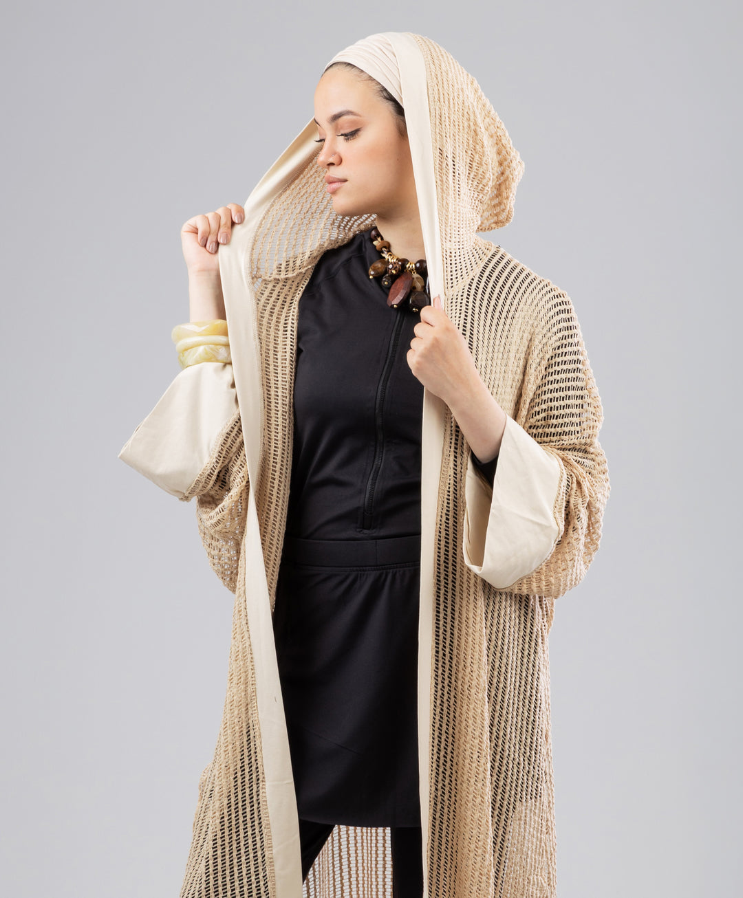 Knit Kimono