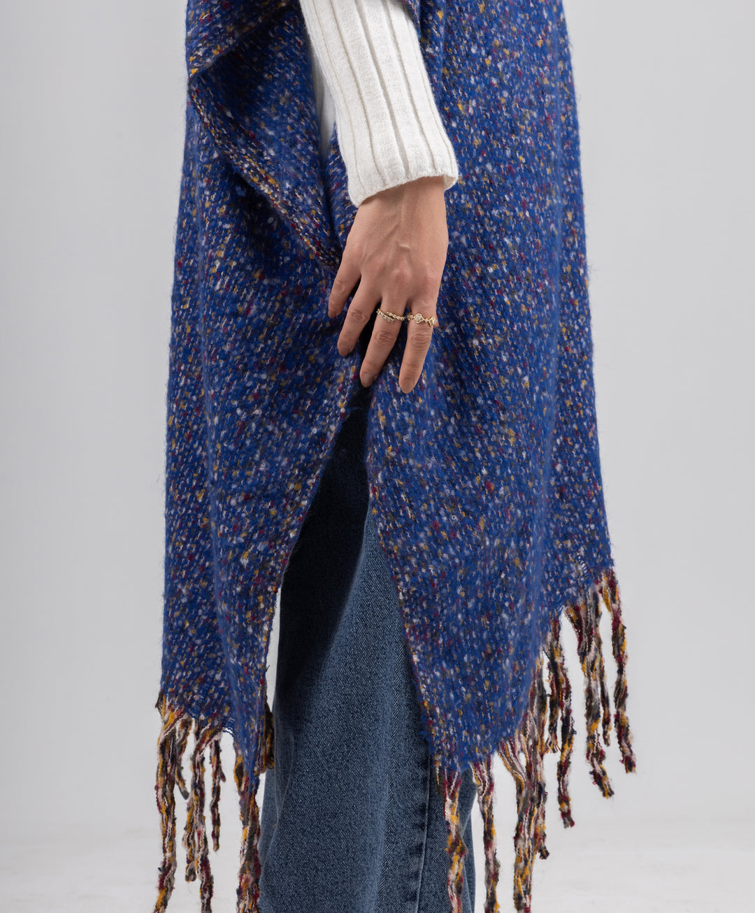 Speckle Winter Shawl