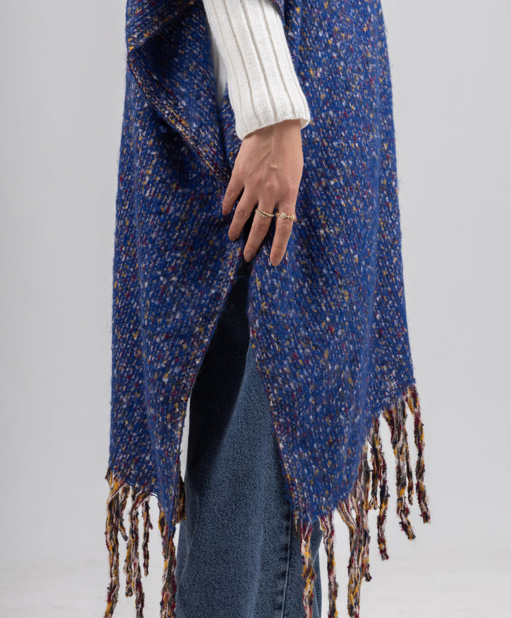 Speckle Winter Shawl