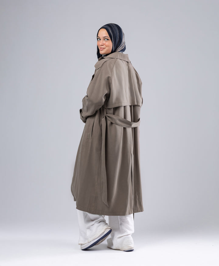 Chilly Trench Coat