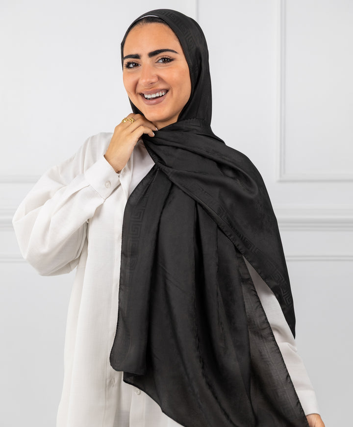 Majesty Jacquard Scarf