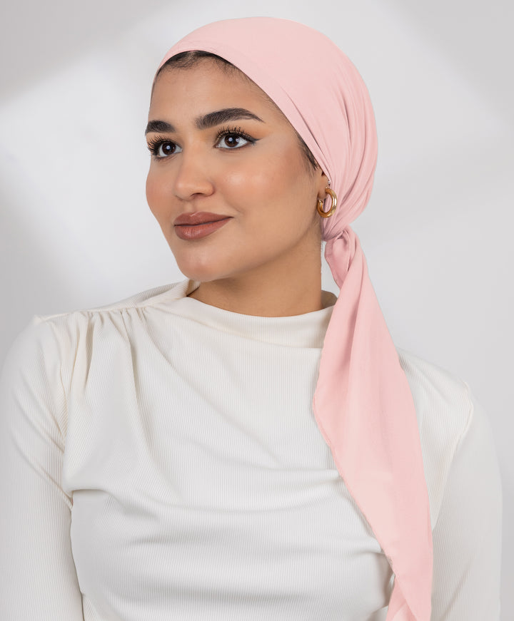 Girly Chiffon Square Scarf