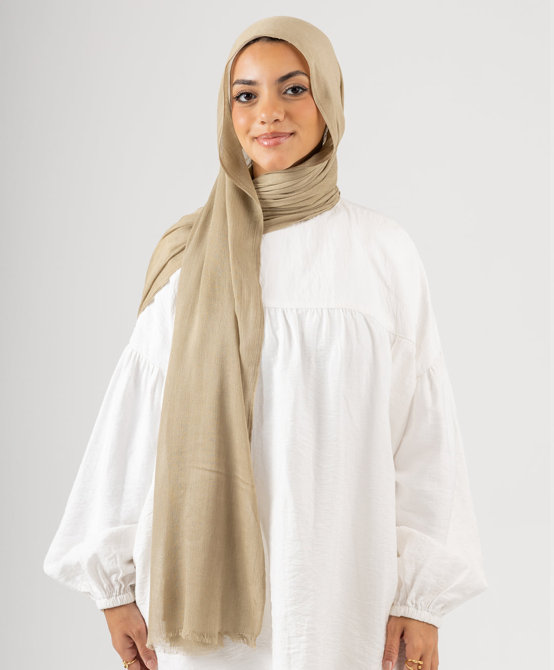 Cotton Crinkle Scarf