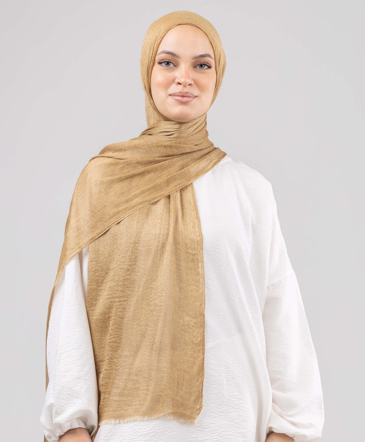 Flowy Bamboo Linen Scarf