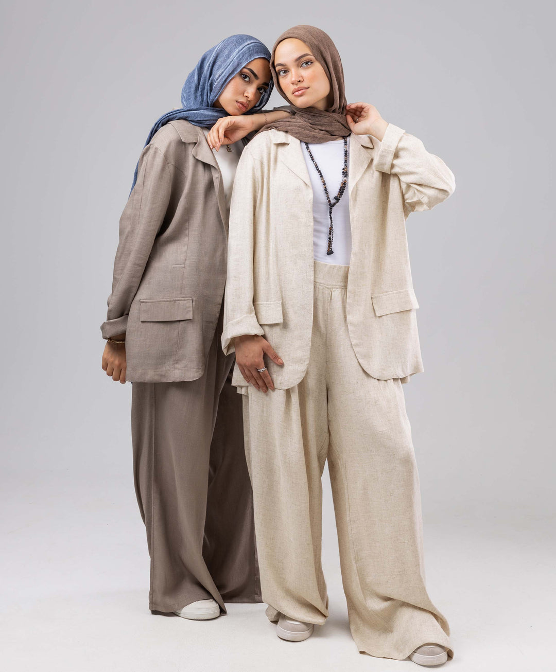 Vera Linen Suit