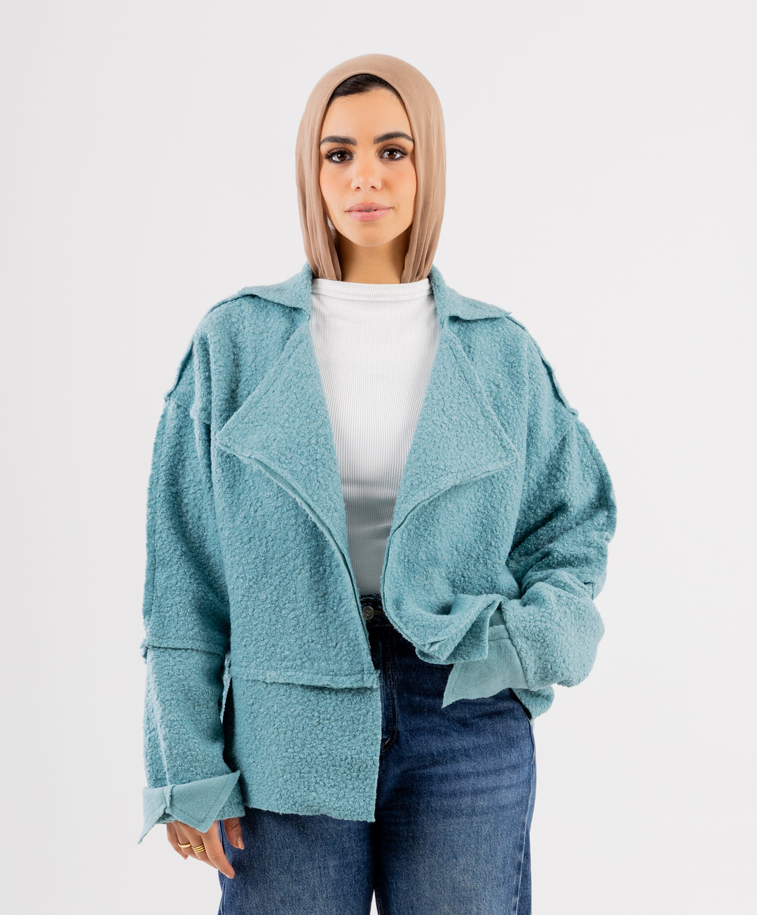 Cool Cut Cropped Jacket