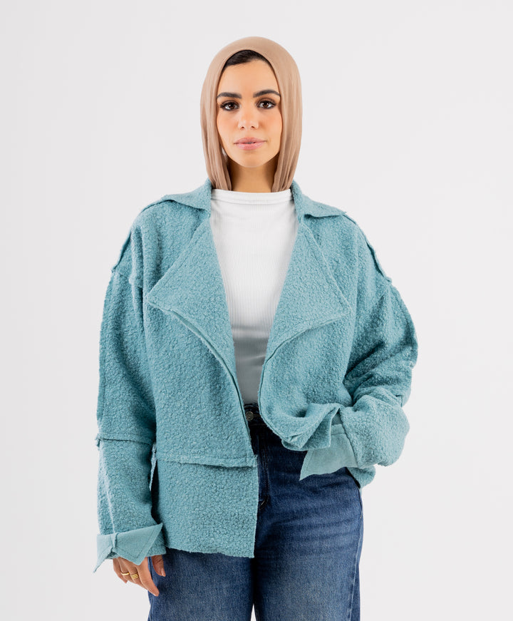 Cool Cut Cropped Jacket