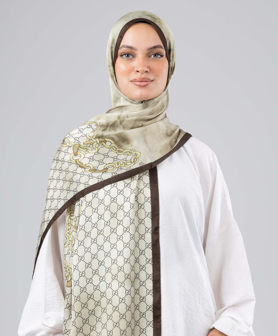 Urban Luxury Silk Scarf