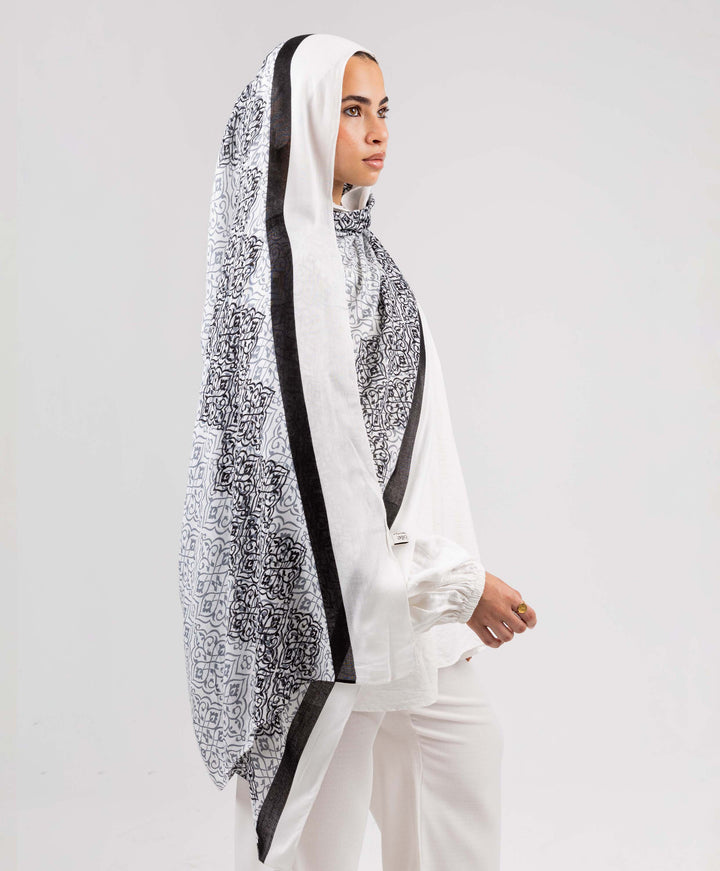 Arabesque Modal Scarf