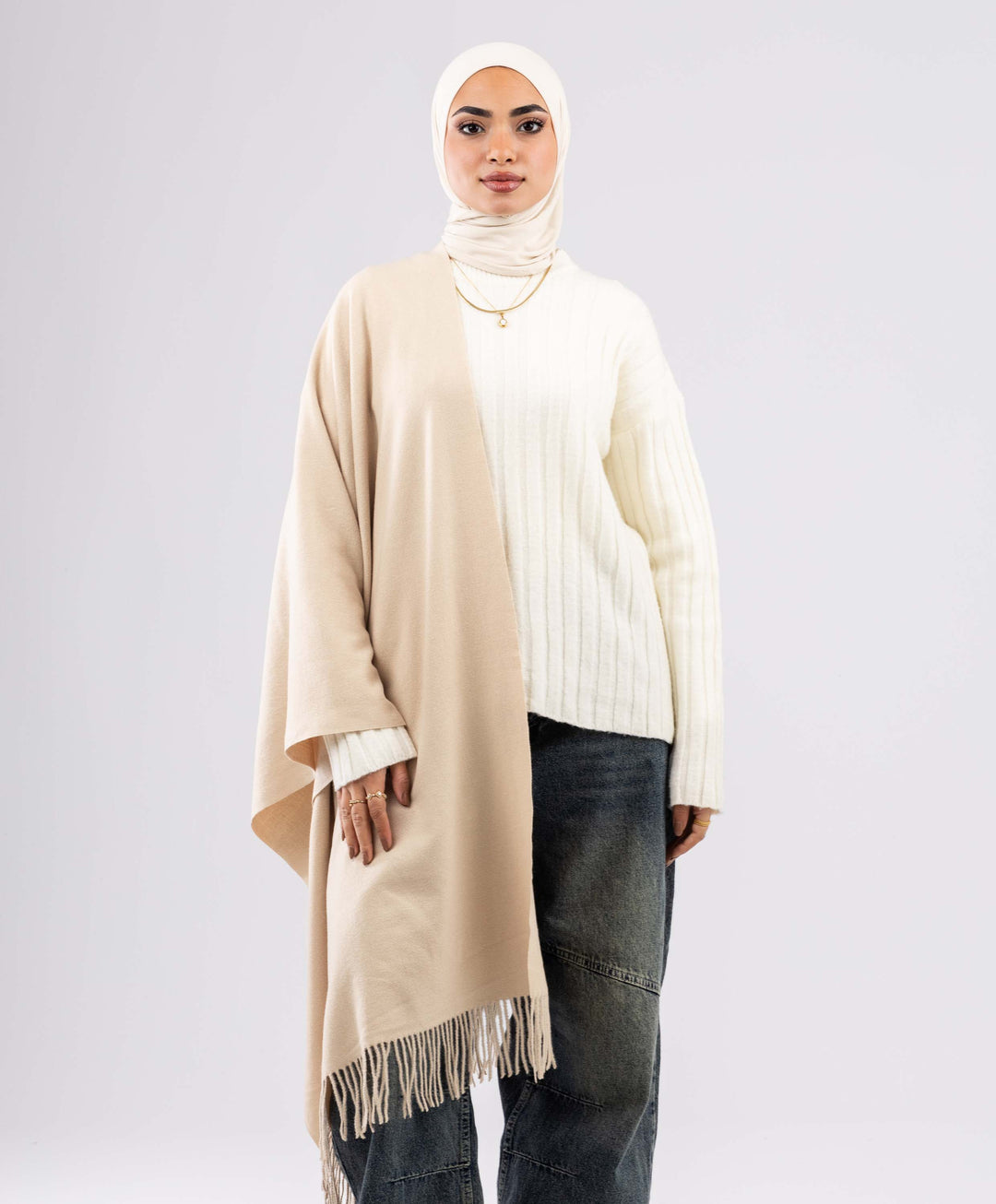 Everyday Winter Shawl