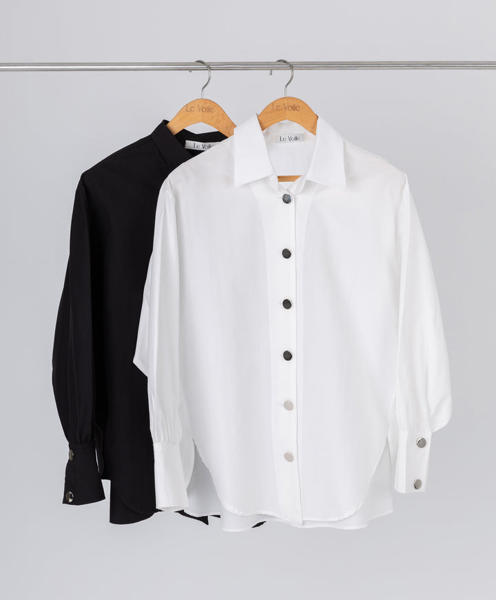 Basic Poplin Shirt