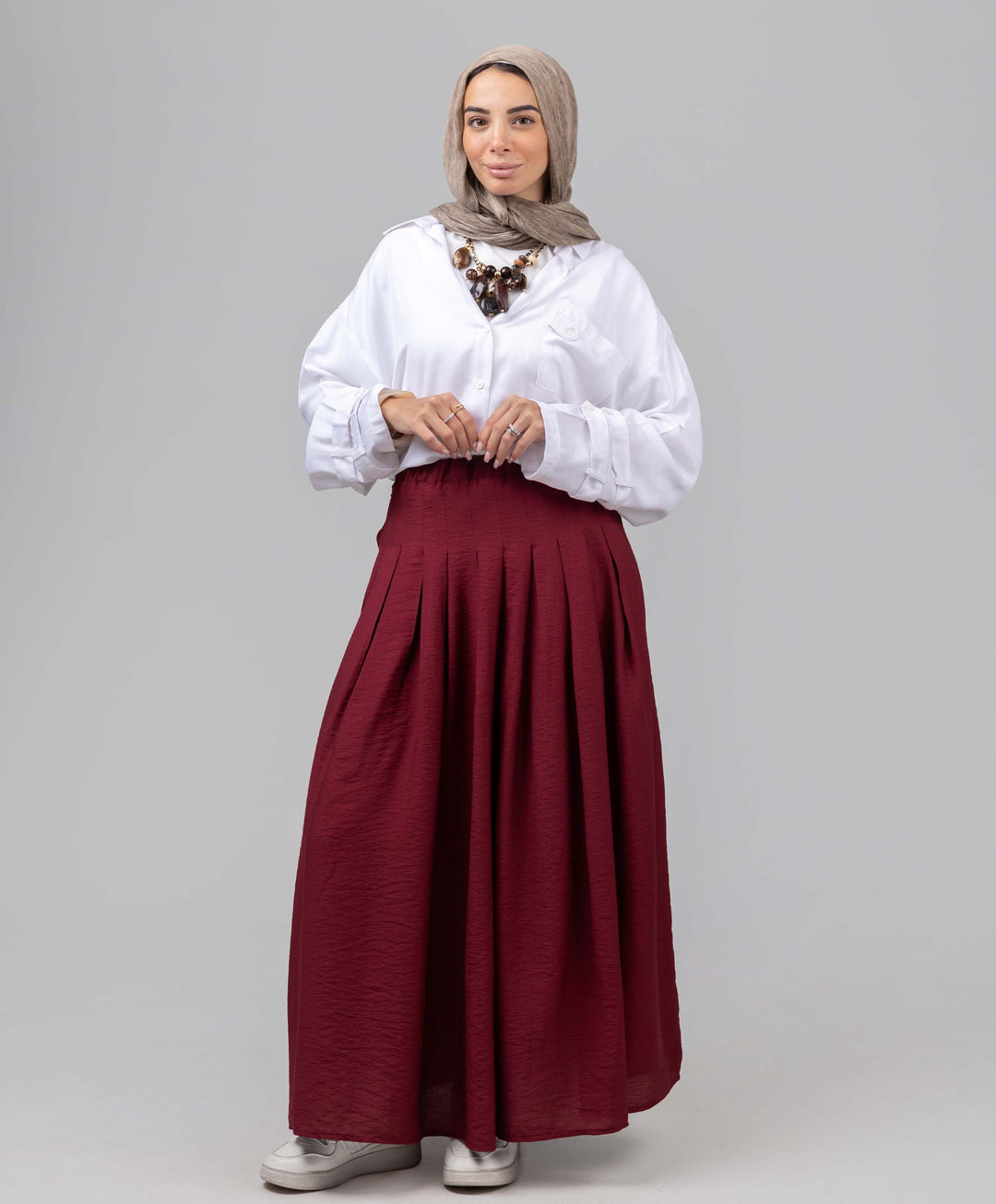 Flow Linen Skirt