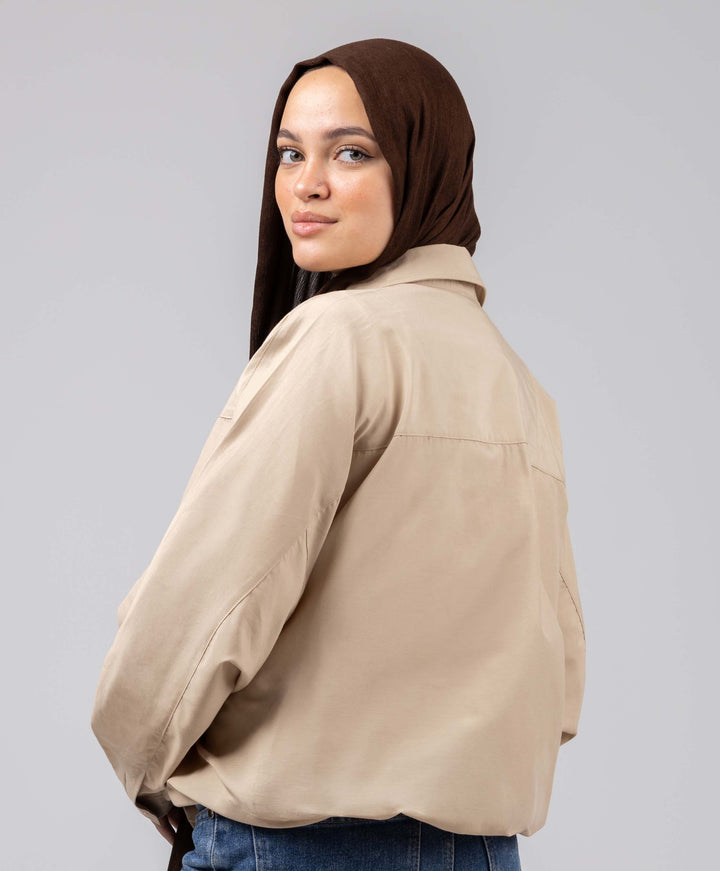 Golden Button Blouse