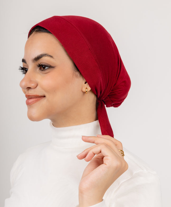 Cotton Kuwaiti with Tie-Back