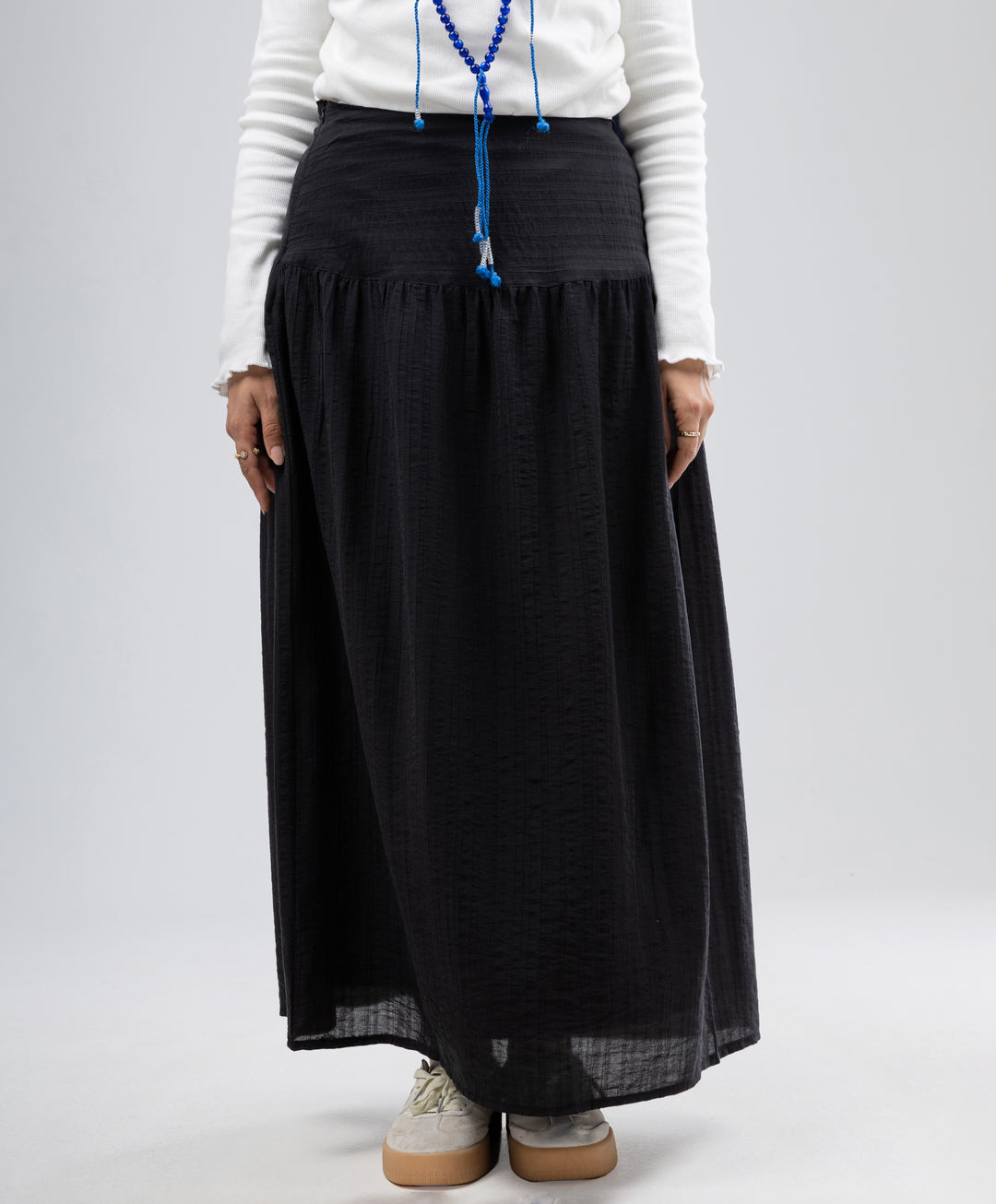 Boho Linen Skirt