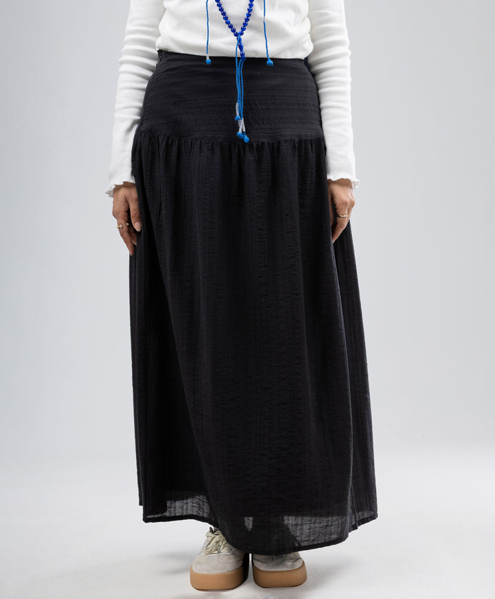 Boho Linen Skirt