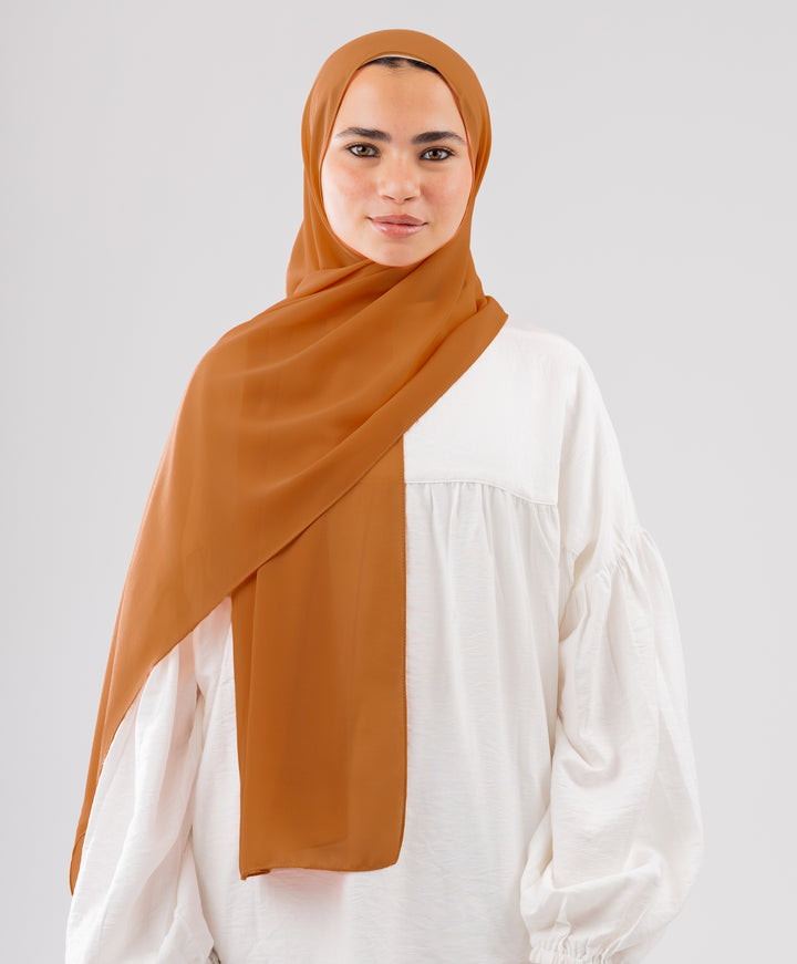 Vital Chiffon Scarf (Small Size)