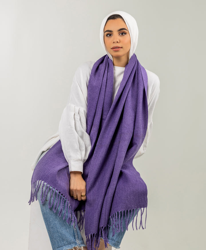 Essential Comfort Winter Shawl