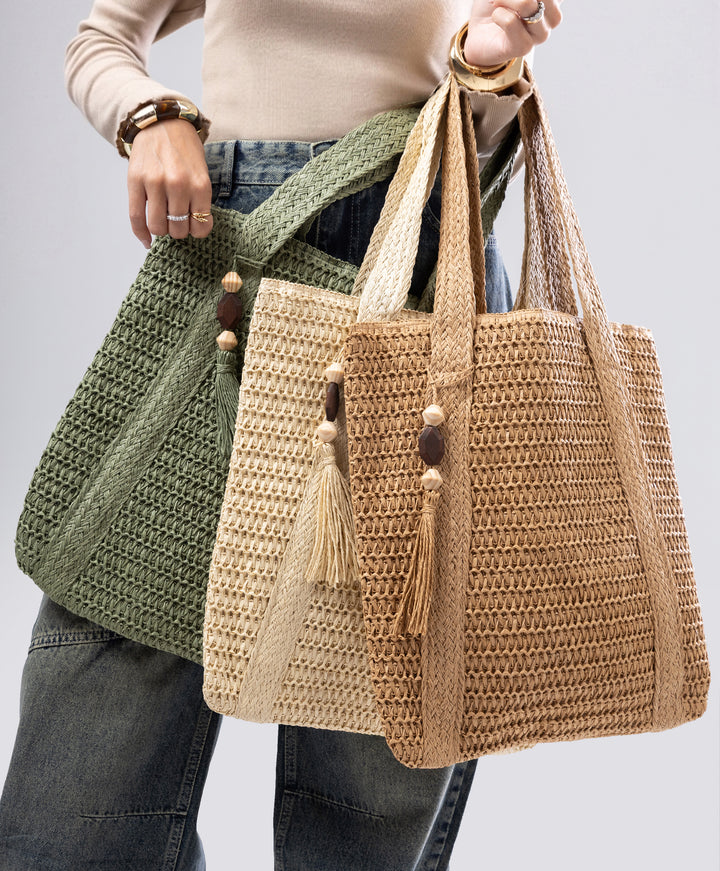 Woven Tote Bag