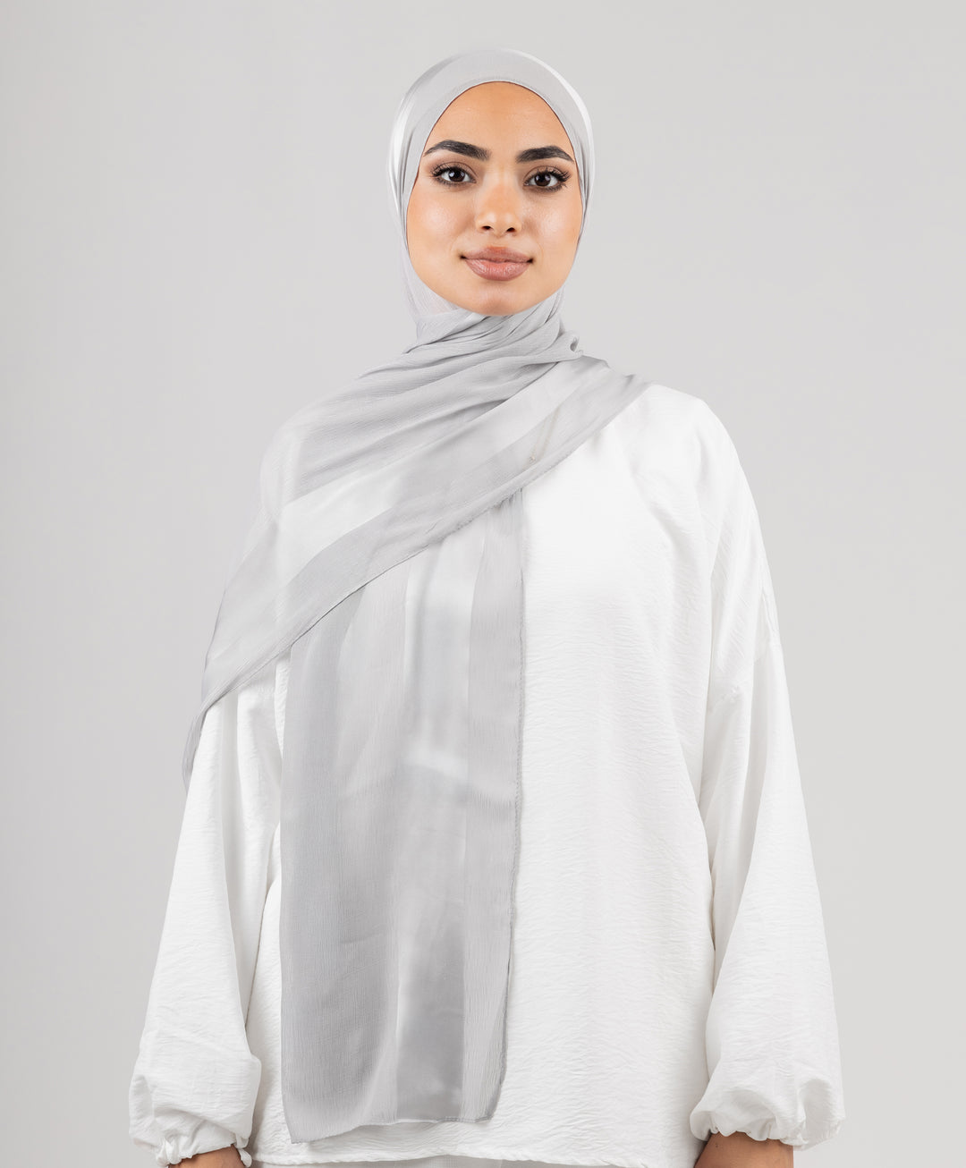 Everyday Crinkle Satin Scarf