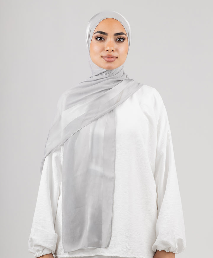 Everyday Crinkle Satin Scarf