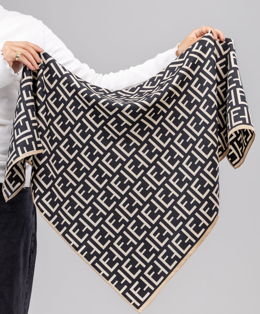 Luxury Silk Square Scarf