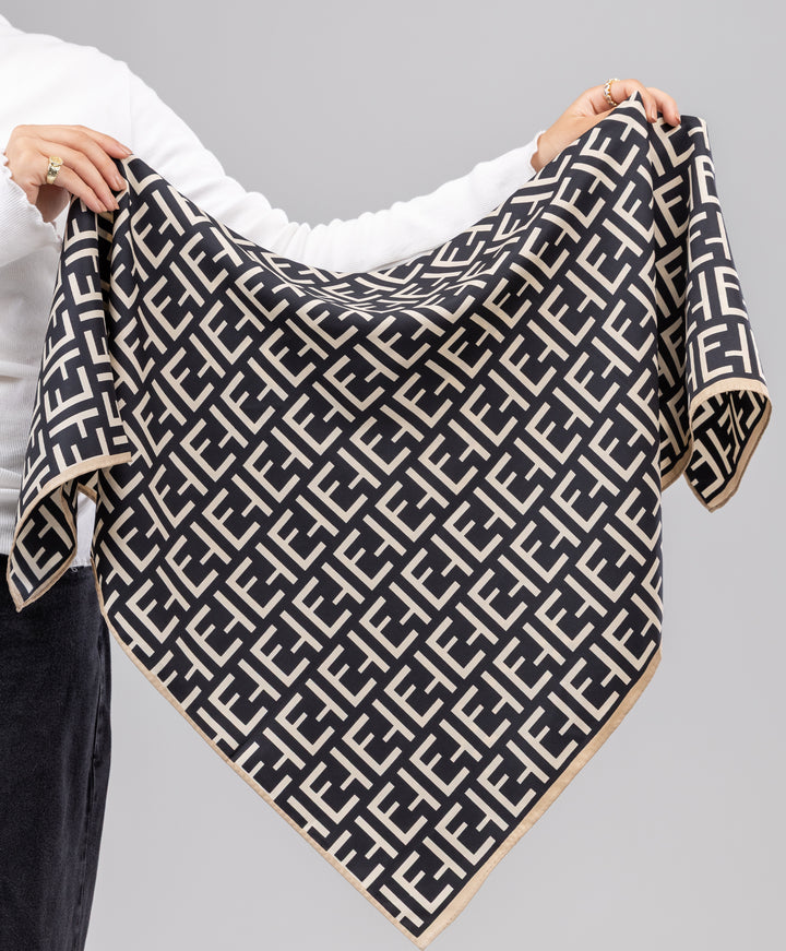 Luxury Silk Square Scarf