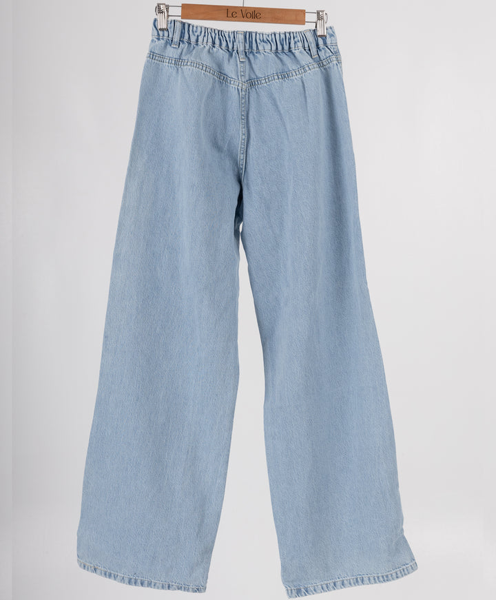 Cargo Denim Pants
