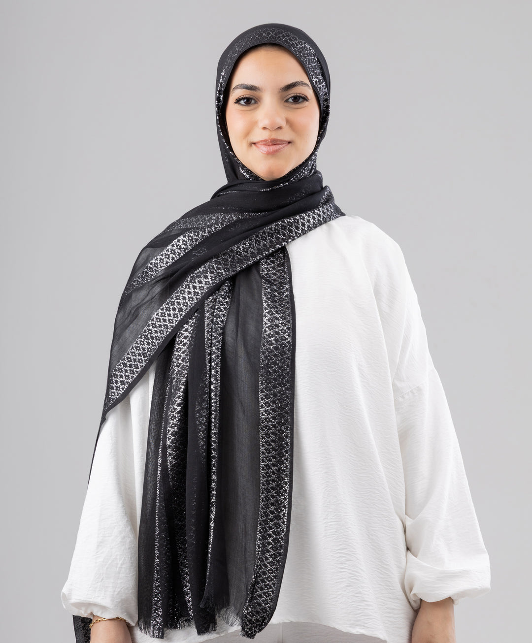Sparkle Linen Scarf