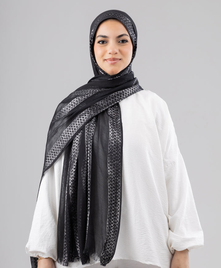 Sparkle Linen Scarf