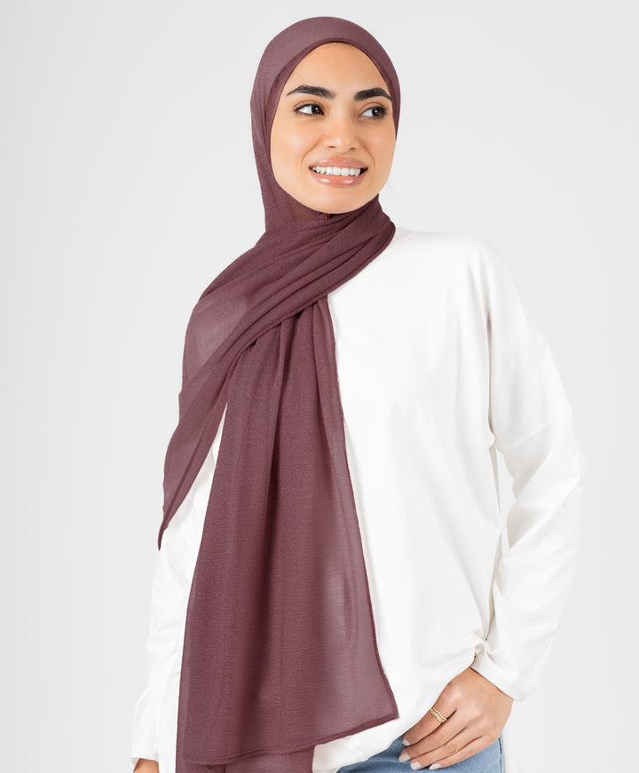 Jersey Crushed Scarf