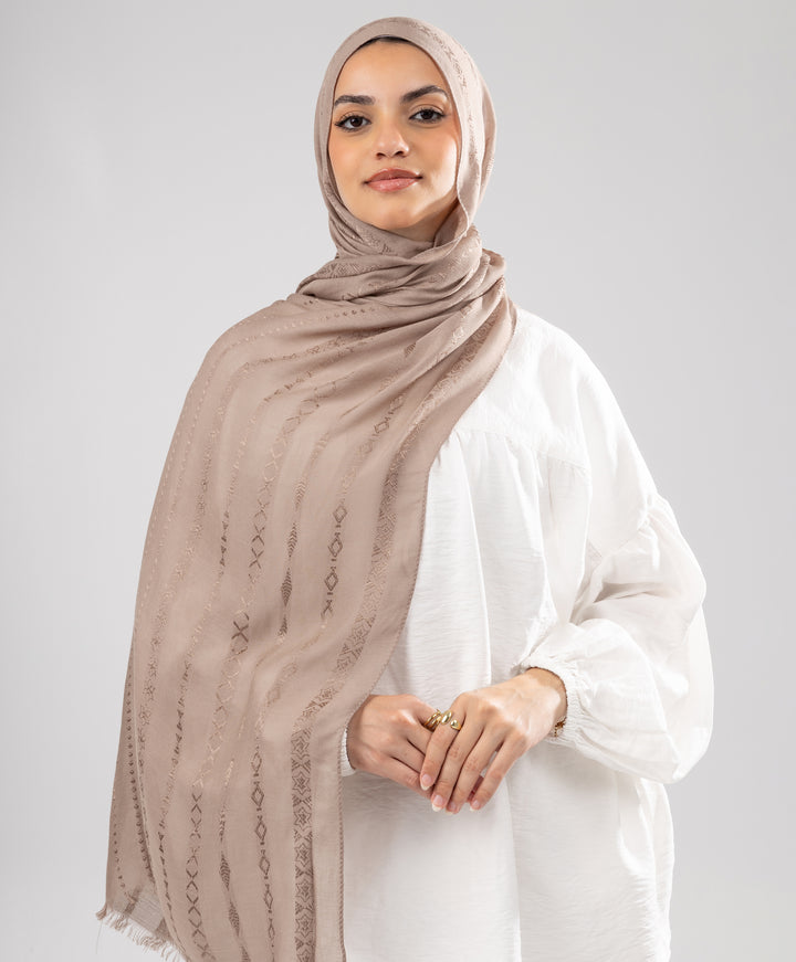 Swank Linen Scarf