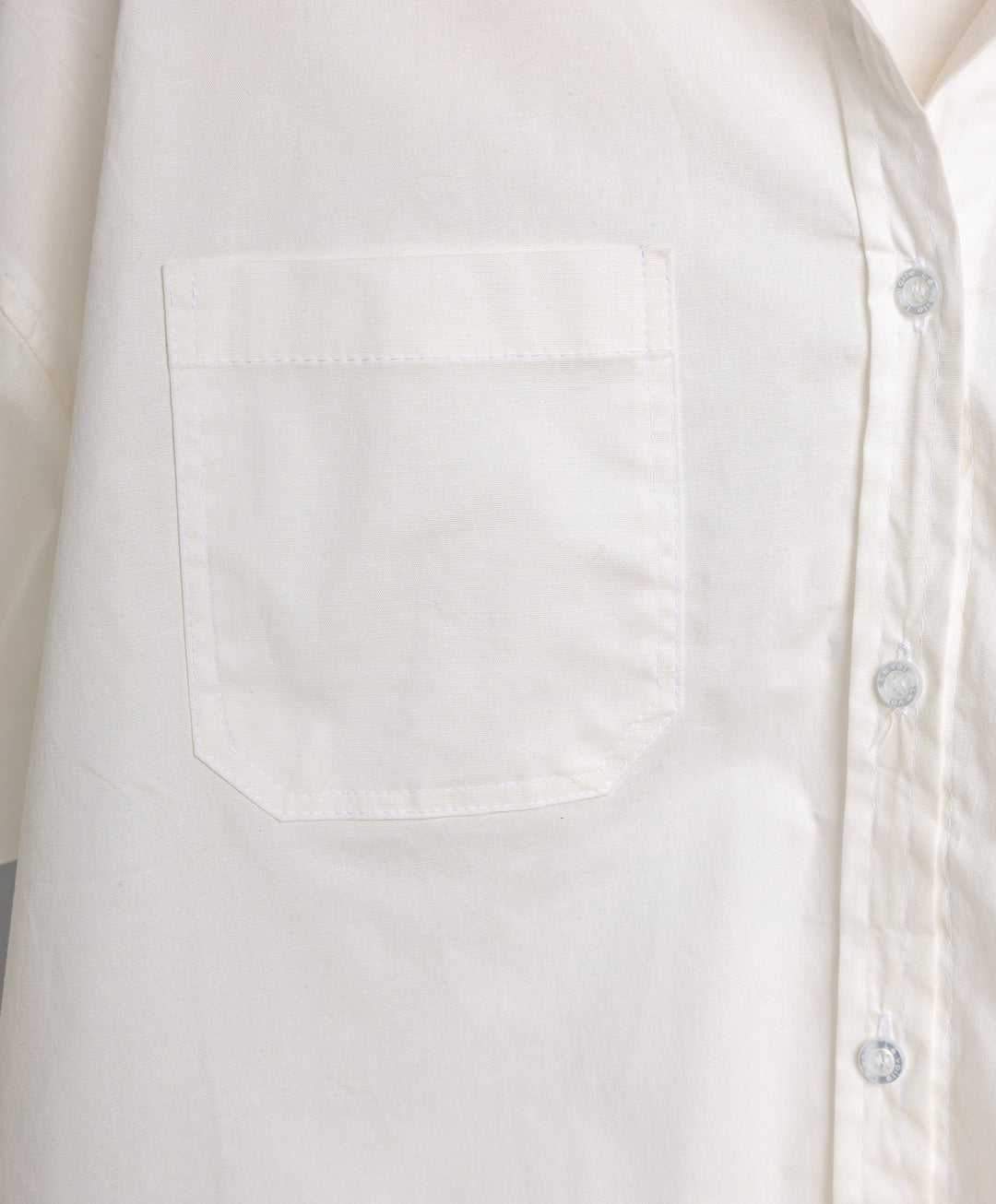 Basic Short Poplin Shirt