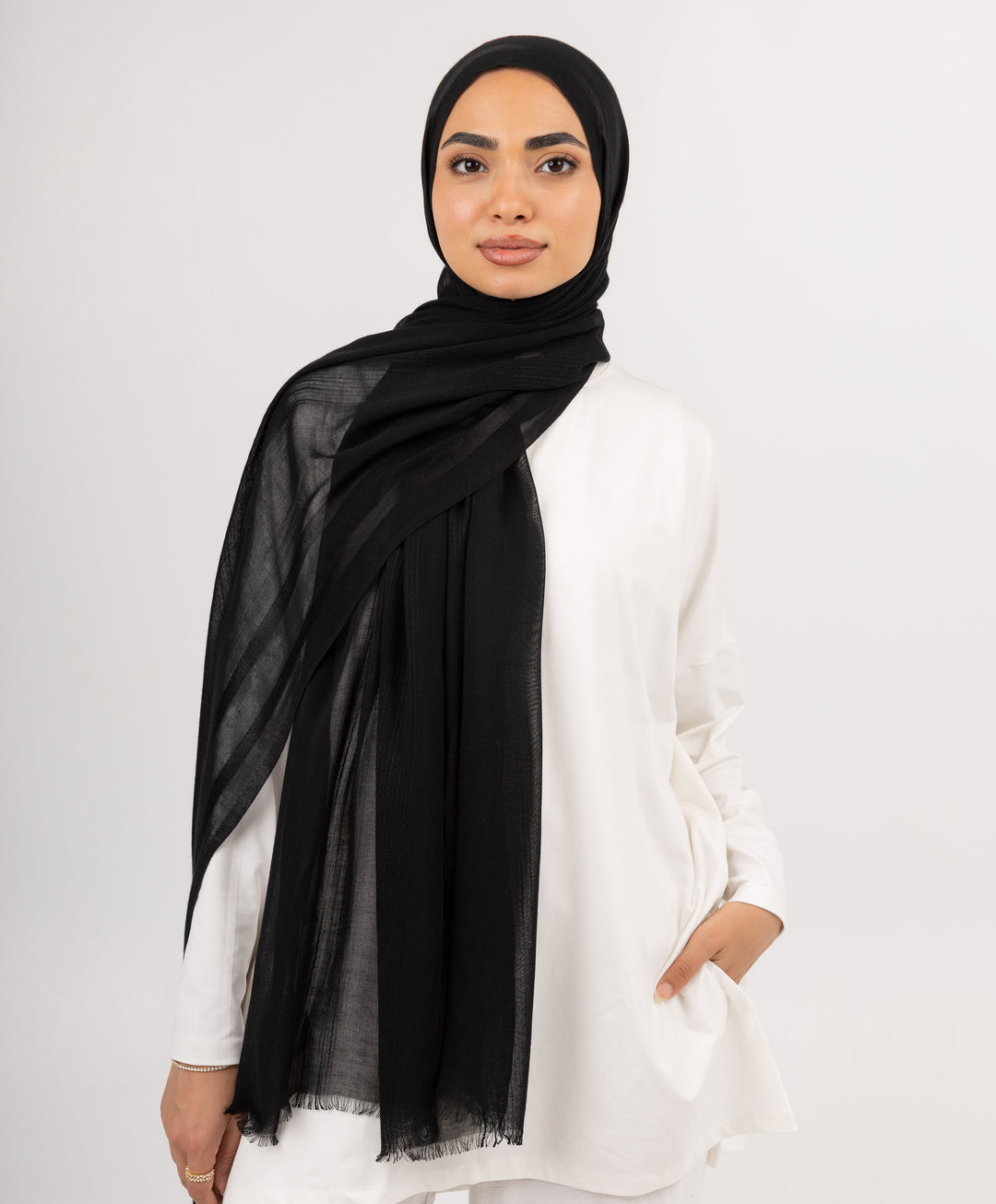 Linear Bocca Scarf