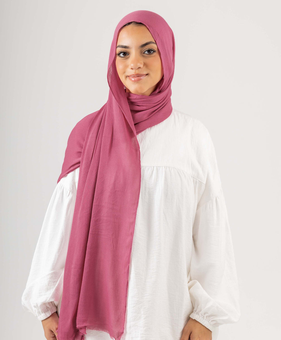 Cotton Crinkle Scarf