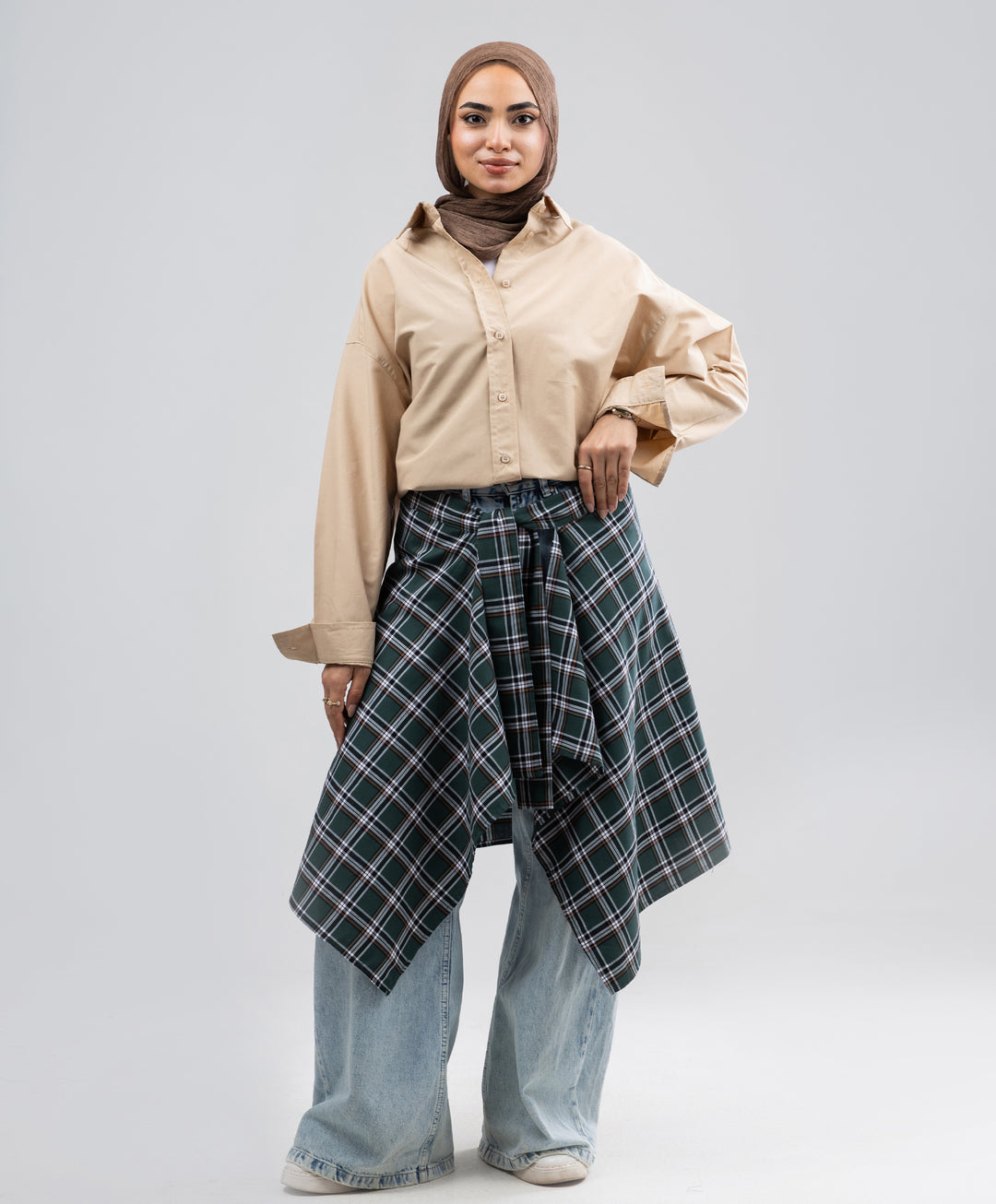 Wrap-on Skirt
