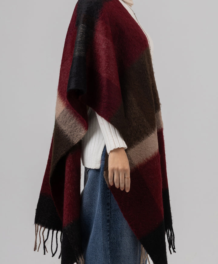 Chic Winter Shawl