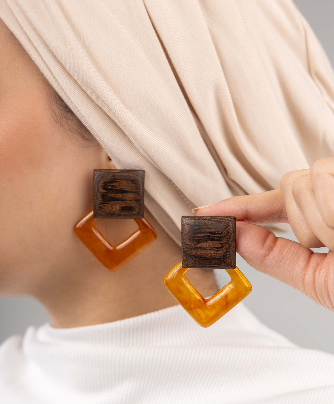 Square Earrings