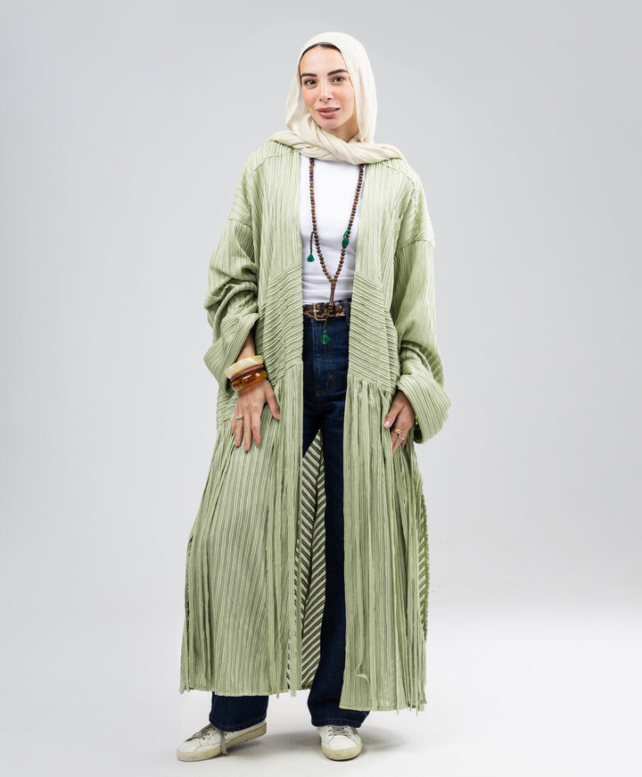 Aura Crinkle Kimono