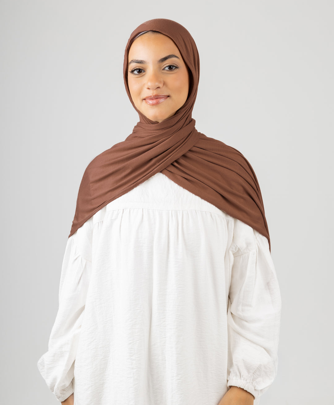 Plain Cotton Lycra Scarf