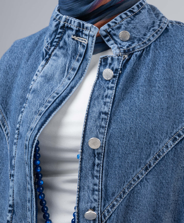 Washed Denim Jacket