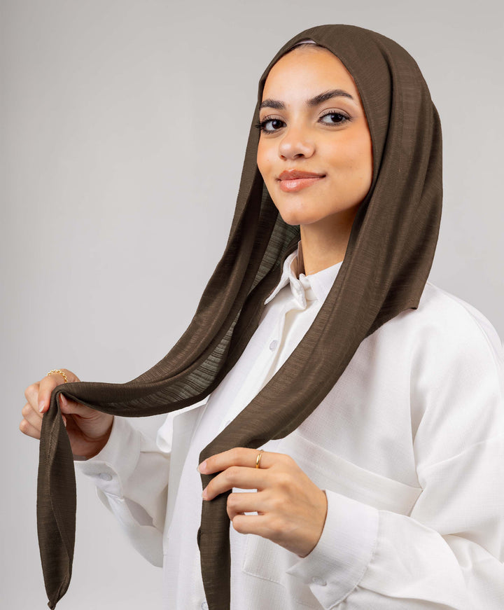 Kuwaiti Easy Opened Wrap Scarf