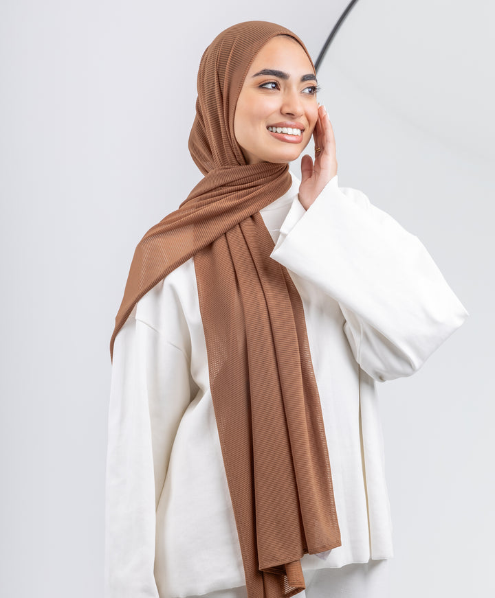 Striped Kuwaiti Scarf